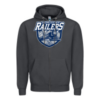 Smoke worcester railers Zipper Hoodie - linhVisuals