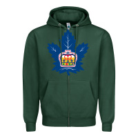 Sports Green toronto marlies Zipper Hoodie - linhVisuals