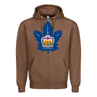 Chestnut toronto marlies Zipper Hoodie - linhVisuals