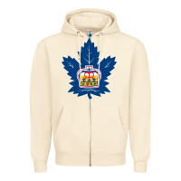 Sandshell toronto marlies Zipper Hoodie - linhVisuals
