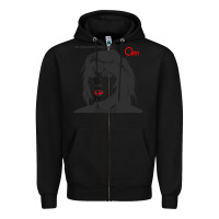 Black ann wilson müsïc Zipper Hoodie - linhVisuals