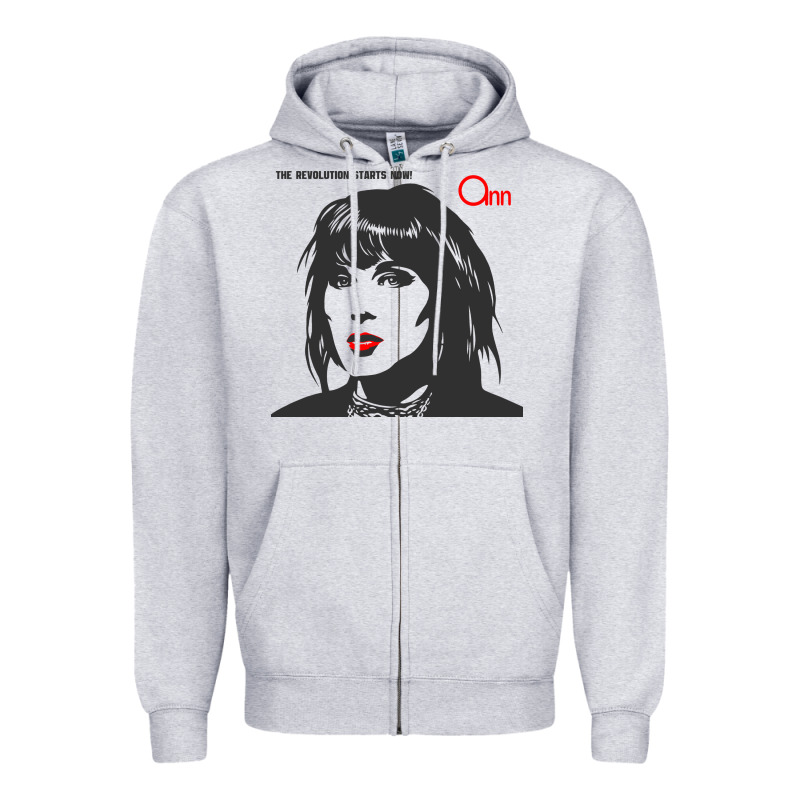 Ann Wilson Müsïc Zipper Hoodie by linhVisuals | Teevron
