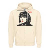 Sandshell ann wilson müsïc Zipper Hoodie - linhVisuals
