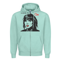 Seafoam ann wilson müsïc Zipper Hoodie - linhVisuals