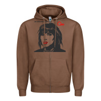 Chestnut ann wilson müsïc Zipper Hoodie - linhVisuals
