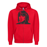 Red ann wilson müsïc Zipper Hoodie - linhVisuals