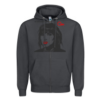 Smoke ann wilson müsïc Zipper Hoodie - linhVisuals