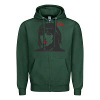 Sports Green ann wilson müsïc Zipper Hoodie - linhVisuals