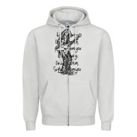 Dove Grey michael schenker müsïc Zipper Hoodie - linhVisuals