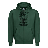 Sports Green michael schenker müsïc Zipper Hoodie - linhVisuals