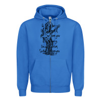 True Royal michael schenker müsïc Zipper Hoodie - linhVisuals