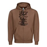 Chestnut michael schenker müsïc Zipper Hoodie - linhVisuals