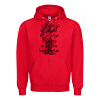 Red michael schenker müsïc Zipper Hoodie - linhVisuals