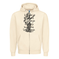 Sandshell michael schenker müsïc Zipper Hoodie - linhVisuals