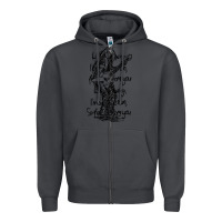 Smoke michael schenker müsïc Zipper Hoodie - linhVisuals