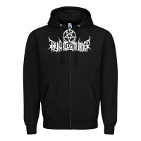 Black thy art is murder Zipper Hoodie - linhVisuals