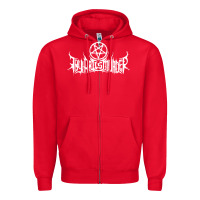 Red thy art is murder Zipper Hoodie - linhVisuals