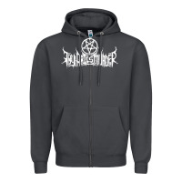 Smoke thy art is murder Zipper Hoodie - linhVisuals