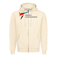 World Taekwondo Sports Zipper Hoodie | Teevron