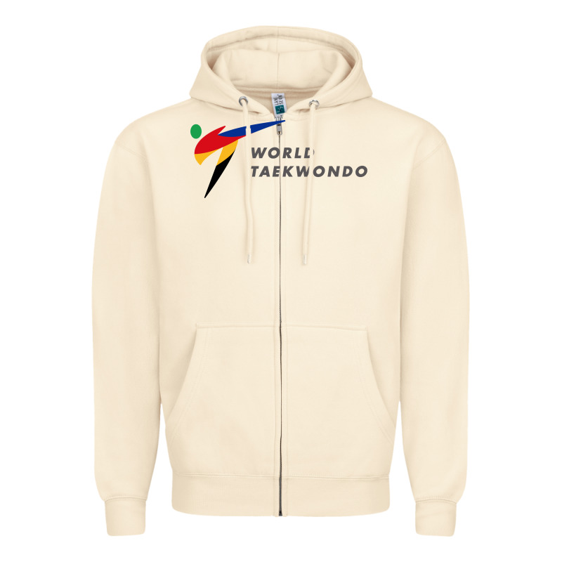 World Taekwondo Sports Zipper Hoodie by linhVisuals | Teevron