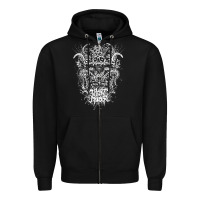Black thy art is murder Zipper Hoodie - linhVisuals