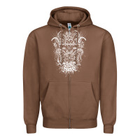 Chestnut thy art is murder Zipper Hoodie - linhVisuals