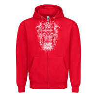 Red thy art is murder Zipper Hoodie - linhVisuals