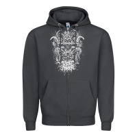 Smoke thy art is murder Zipper Hoodie - linhVisuals