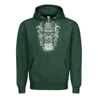 Sports Green thy art is murder Zipper Hoodie - linhVisuals