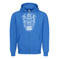 True Royal thy art is murder Zipper Hoodie - linhVisuals
