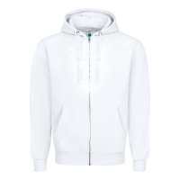 White thy art is murder Zipper Hoodie - linhVisuals