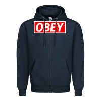 Obey Zipper Hoodie | Teevron