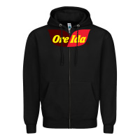 Black Ore-Ida Zipper Hoodie - linhVisuals