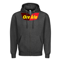 Charcoal Heather Ore-Ida Zipper Hoodie - linhVisuals