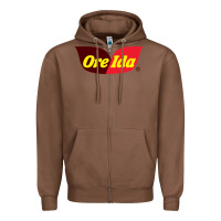 Chestnut Ore-Ida Zipper Hoodie - linhVisuals