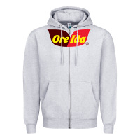 Heather Grey Ore-Ida Zipper Hoodie - linhVisuals