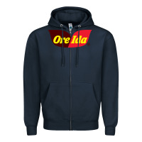 Navy Ore-Ida Zipper Hoodie - linhVisuals