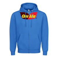 True Royal Ore-Ida Zipper Hoodie - linhVisuals
