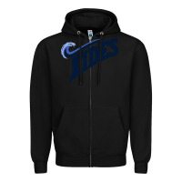 Black #norfolk tides Zipper Hoodie - linhVisuals