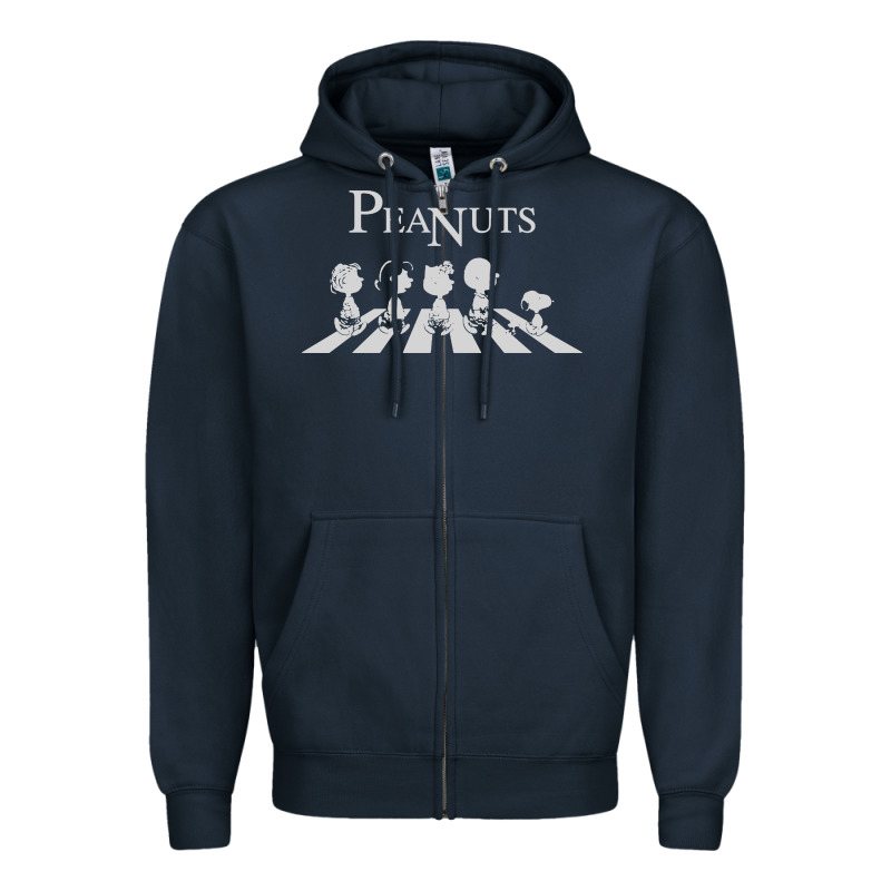 Peanuts Zipper Hoodie by linhVisuals | Teevron