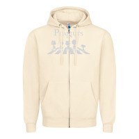 Sandshell peanuts Zipper Hoodie - linhVisuals