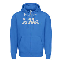True Royal peanuts Zipper Hoodie - linhVisuals