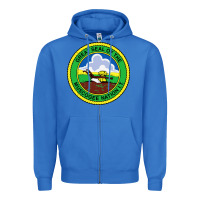True Royal great seal of the muscogee nation Zipper Hoodie - linhVisuals