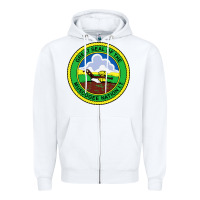 Great Seal Of The Muscogee Nation Zipper Hoodie | Teevron