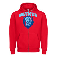 Columbia University Zipper Hoodie | Teevron