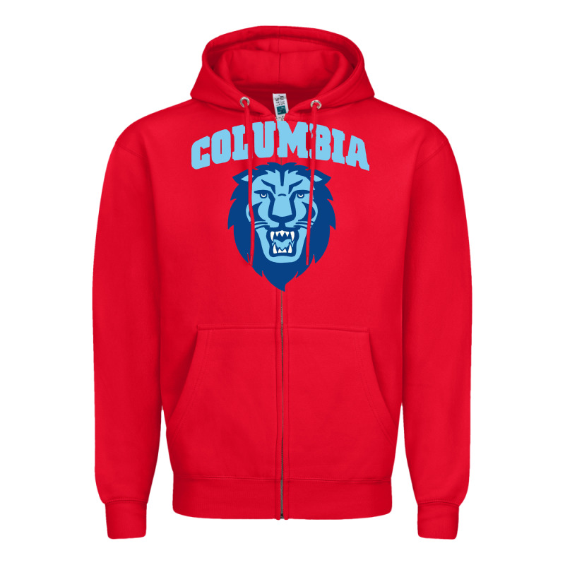 Columbia University Zipper Hoodie by linhVisuals | Teevron