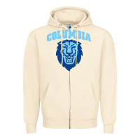 Sandshell columbia university Zipper Hoodie - linhVisuals
