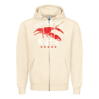 Sandshell 5 stars crawfish boil master big red lobster Zipper Hoodie - linhVisuals