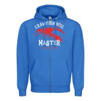 True Royal 5 stars crawfish boil master big red lobster Zipper Hoodie - linhVisuals