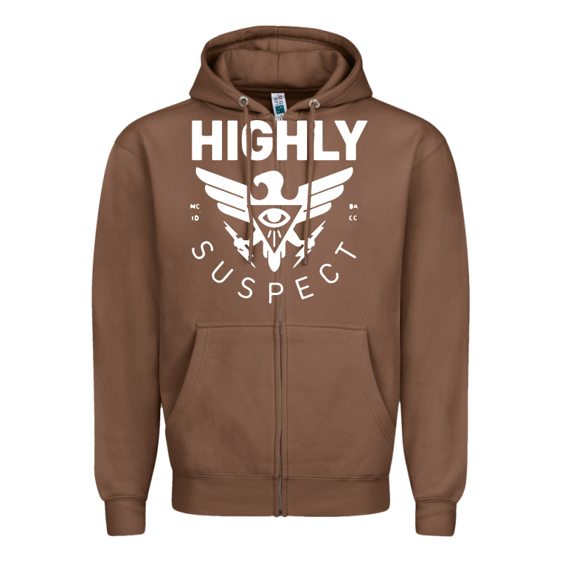 Highly Suspect 2022 Zipper Hoodie by linhVisuals | Teevron